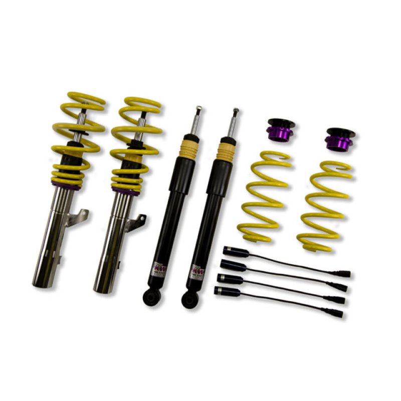 KW Coilover Kit V1 VW Golf VI (2+4-Door all gas engines incl. GTI) w/ DCC