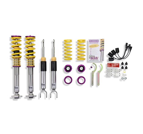 KW Coilover Kit V3 Cadillac CTS CTS-V for vehicles not equipped w/ magnetic ride