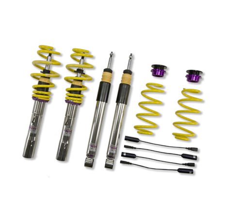 KW Coilover Kit V3 VW Golf VI (2+4-Door TDI only) w/ DCC