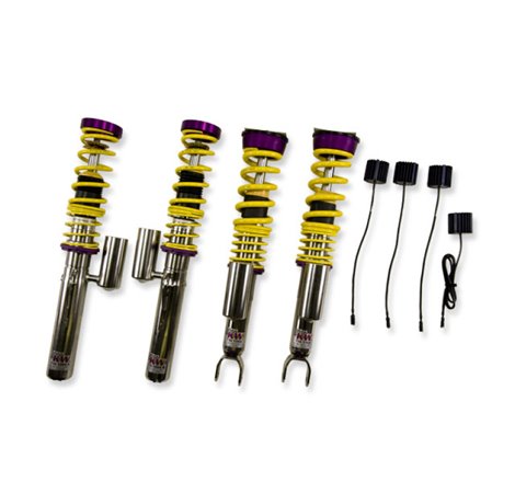 KW Coilover Kit V3 Porsche 911 (997) Carrera w/ PASM (Must Deactivate PASM)