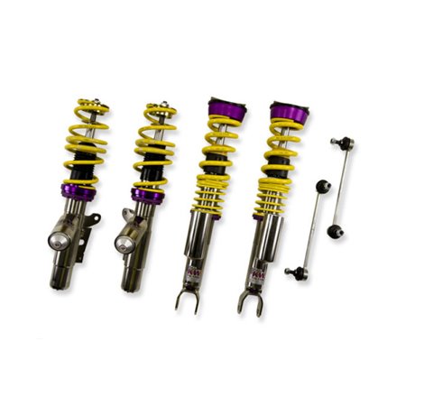 KW Coilover Kit V3 Porsche 911 (997) Turbo Coupe w/o PASM