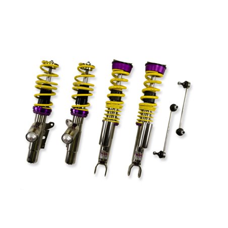 KW Coilover Kit V3 Porsche 911 (997) Turbo Coupe w/o PASM