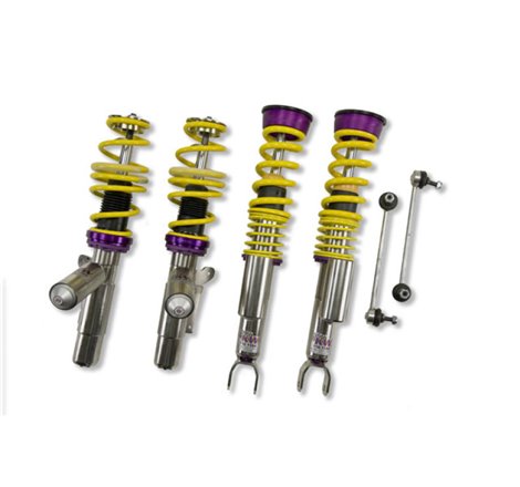 KW Coilover Kit V3 Porsche 911 (997) Carrera 4/4S Convertible w/o PASM