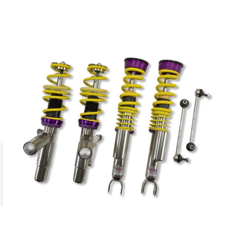 KW Coilover Kit V3 Porsche 911 (997) Carrera 4/4S Convertible w/o PASM