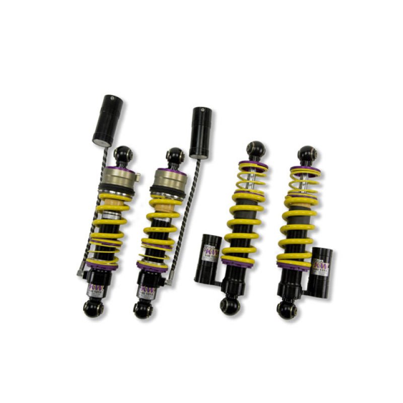 KW Coilover Kit V3 Lamborghini Gallardo (140) LP560-4 - w/ OEM Lift system