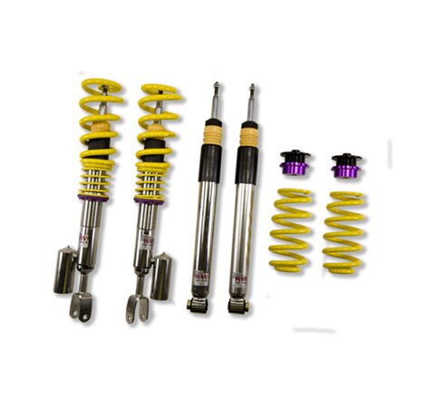 KW Coilover Kit V3 Audi S4 (8E/B6 QB6) Sedan Quattro