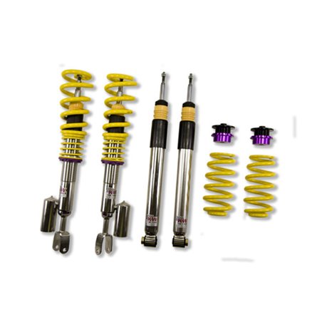 KW Coilover Kit V3 Audi S4 (8E/B6 QB6) Sedan Quattro