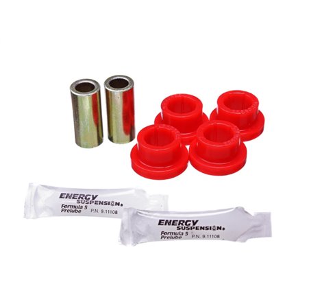 Energy Suspension 96-02 Toyota 4-Runner 2WD/4WD Red Rear Track Arm Bushing Set