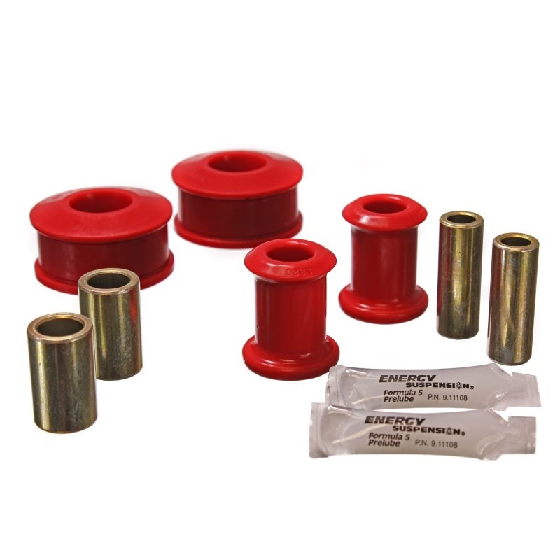 Energy Suspension 93-99 Volkswagen Cabrio/Golf III/GTI/Jetta III Red Front Control Arm Bushing Set