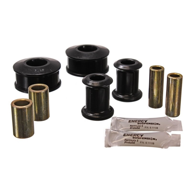 Energy Suspension 93-99 Volkswagen Cabrio/Golf III/GTI/Jetta III Black Front Control Arm Bushing Set