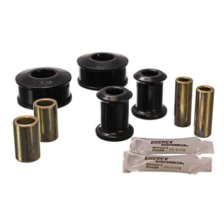 Energy Suspension 93-99 Volkswagen Cabrio/Golf III/GTI/Jetta III Black Front Control Arm Bushing Set