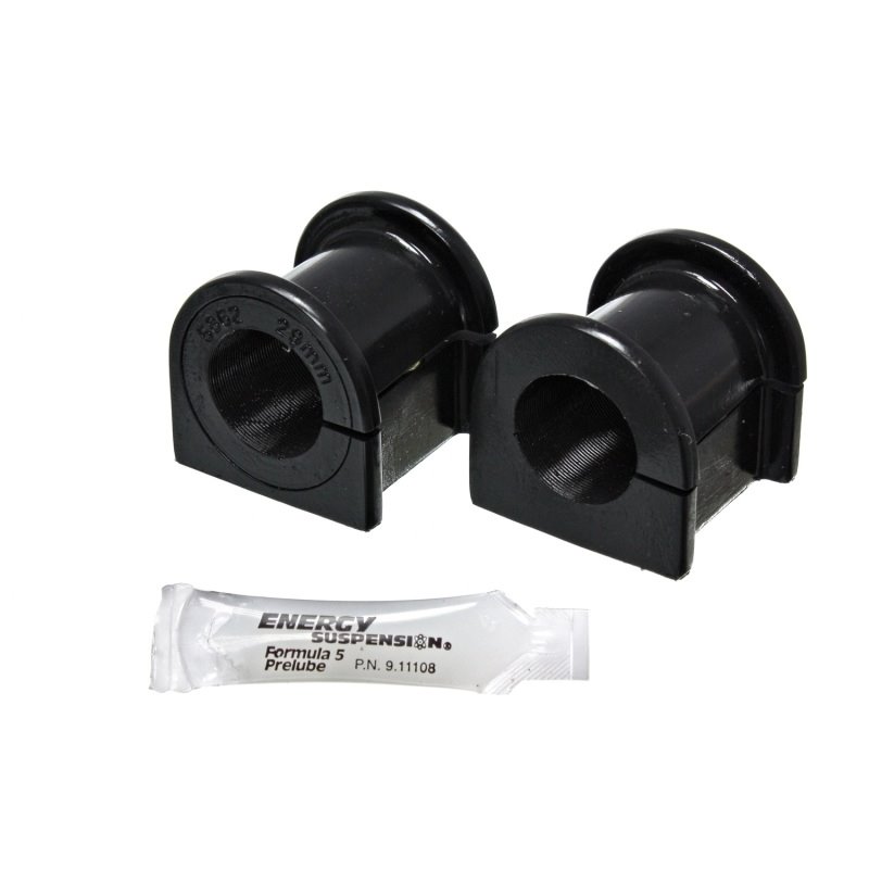 Energy Suspension 03-08 Lexus / 03-09 Toyota 4Runner Black 29mm Front Sway Bar Bushing Kit