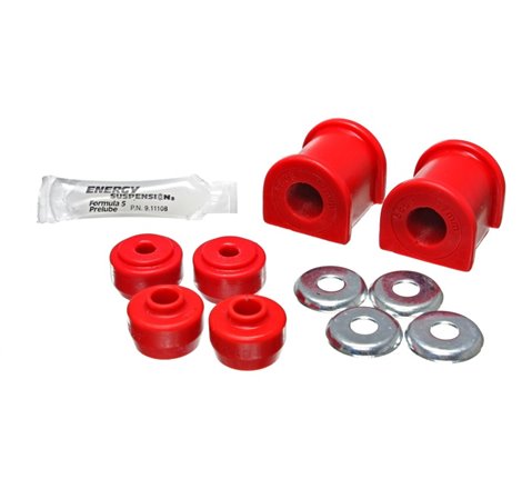 Energy Suspension 03-08 Lexus / 03-08 Toyota 4Runner Red 17mm Rear Sway Bar Bushing Kit