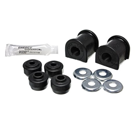 Energy Suspension 03-08 Lexus / 03-08 Toyota 4Runner Black 17mm Rear Sway Bar Bushing Kit