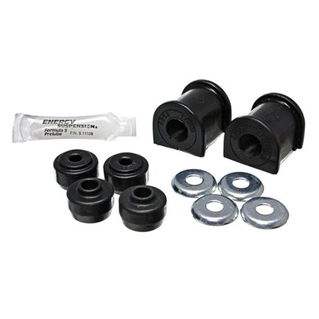 Energy Suspension 03-08 Lexus / 03-08 Toyota 4Runner Black 17mm Rear Sway Bar Bushing Kit