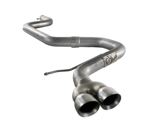 aFe MACHForce XP Exhausts Cat-Back SS-409 EXH CB Volkswagen Golf TDI 11-12 L4-2.0L