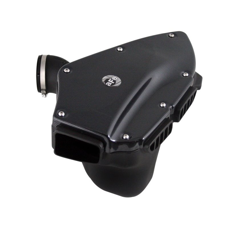 aFe MagnumForce Stage 2 Si Intake System PDS 06-11 BMW 3 Series E9x L6 3.0L Non-Turbo