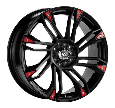 Enkei GW8 18x7.5 5x100/114.3 42mm Offset 72.6 Bore Matte Black Wheel