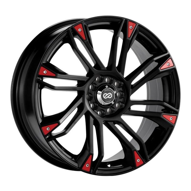 Enkei GW8 18x7.5 5x100/114.3 42mm Offset 72.6 Bore Matte Black Wheel