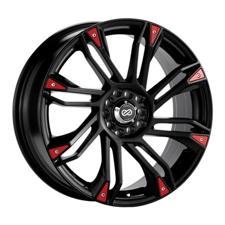 Enkei GW8 18x7.5 5x100/114.3 42mm Offset 72.6 Bore Matte Black Wheel