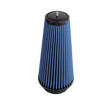 aFe MagnumFLOW Air Filters UCO P5R A/F P5R 4F x 6B x 3-1/2T (w/ 1/4-20 Stud) x 12H