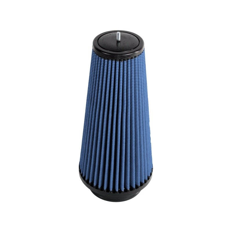 aFe MagnumFLOW Air Filters UCO P5R A/F P5R 4F x 6B x 3-1/2T (w/ 1/4-20 Stud) x 12H