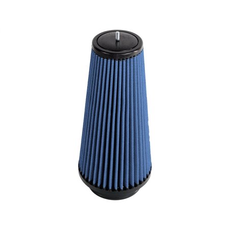 aFe MagnumFLOW Air Filters UCO P5R A/F P5R 4F x 6B x 3-1/2T (w/ 1/4-20 Stud) x 12H