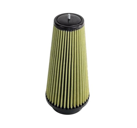 aFe MagnumFLOW Air Filters UCO PG7 A/F PG7 4F x 6B x 3-1/2T (w/ 1/4-20 Stud) x 12H