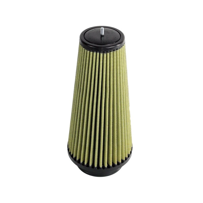 aFe MagnumFLOW Air Filters UCO PG7 A/F PG7 4F x 6B x 3-1/2T (w/ 1/4-20 Stud) x 12H