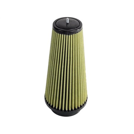 aFe MagnumFLOW Air Filters UCO PG7 A/F PG7 4F x 6B x 3-1/2T (w/ 1/4-20 Stud) x 12H