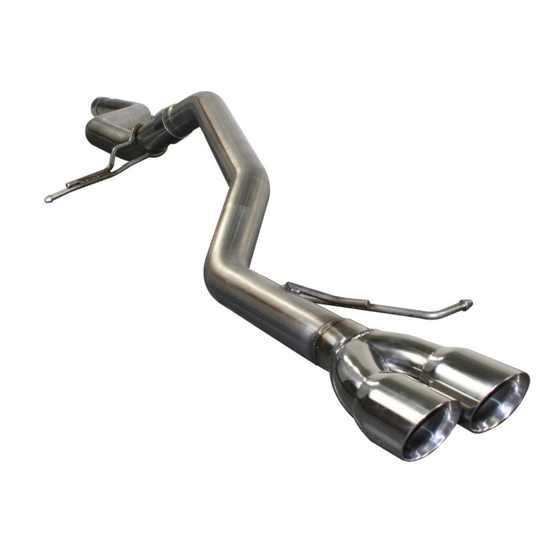 aFe MACHForce XP Exhausts Cat-Back SS-409 EXH CB Volkswagen Jetta TDI 11-12 L4-2.0L