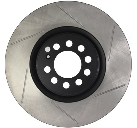 StopTech Power Slot 3/99-06 Audi TT/00-06 TT Quattro / 03-05 VW Golf GTi Left Front Slotted Rotor