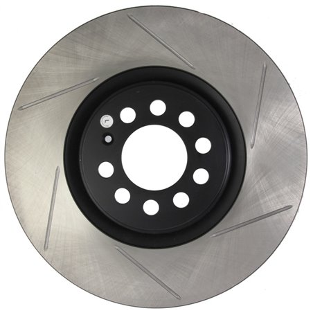 StopTech Power Slot 3/99-06 Audi TT/00-06 TT Quattro / 03-05 VW Golf GTi Left Front Slotted Rotor