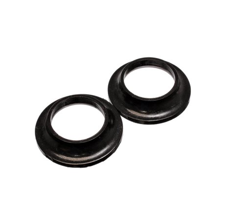 Energy Suspension 91-96 Chevrolet Full Size Black Rear Upper Coil Spring Isolators