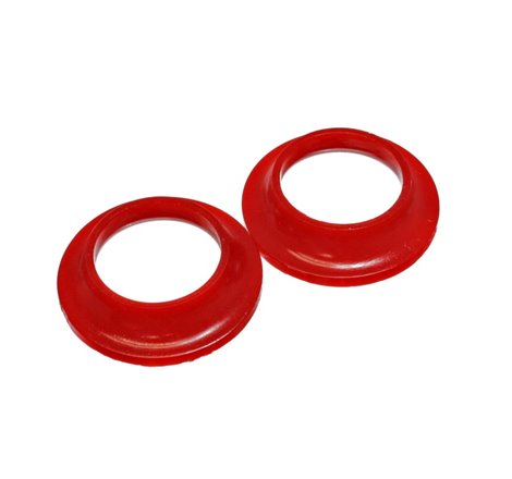 Energy Suspension 91-96 Chevrolet Full Size Red Rear Upper Coil Spring Isolators