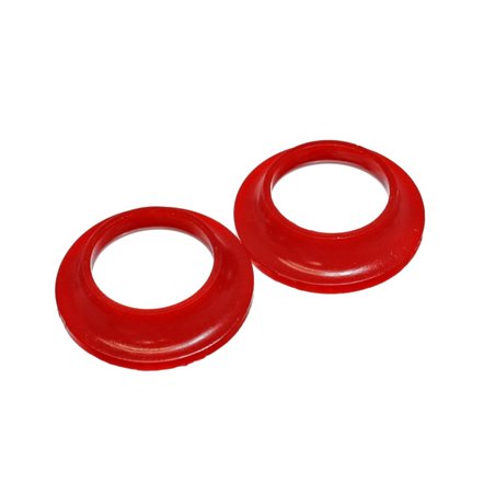 Energy Suspension 91-96 Chevrolet Full Size Red Rear Upper Coil Spring Isolators