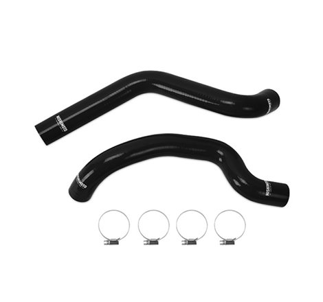 Mishimoto 07-11 Jeep Wrangler 6cyl Black Silicone Hose Kit