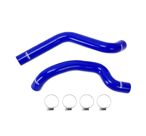 Mishimoto 07-11 Jeep Wrangler 6cyl Blue Silicone Hose Kit