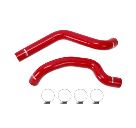 Mishimoto 07-11 Jeep Wrangler 6cyl Red Silicone Hose Kit