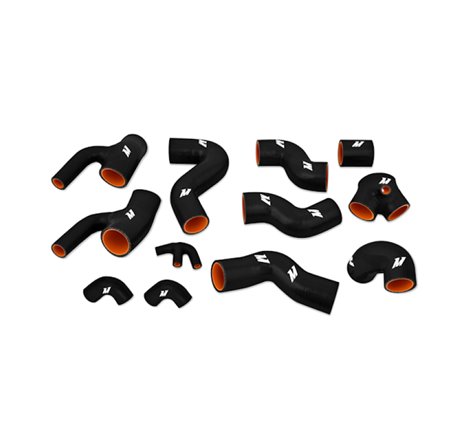 Mishimoto 97-02 Audi S4 Turbo Black Silicone Hose Kit