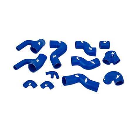 Mishimoto 97-02 Audi S4 Turbo Blue Silicone Hose Kit