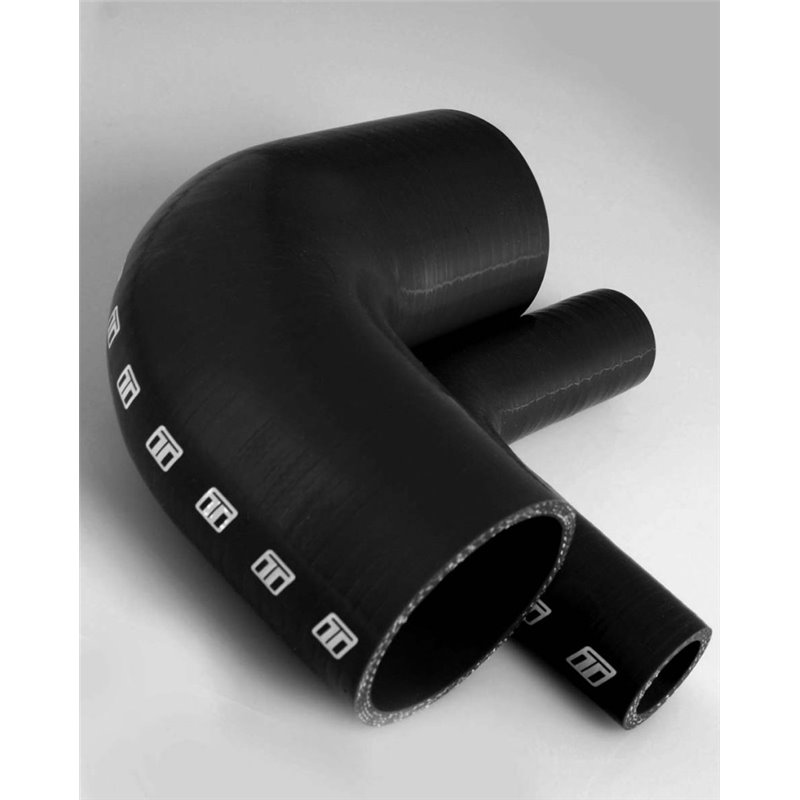 Turbosmart 90 Elbow 2.75 - Black Silicone Hose