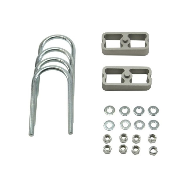 Belltech LOWERING BLOCK KIT 1inch WITH 2 DEGREE ANGLE