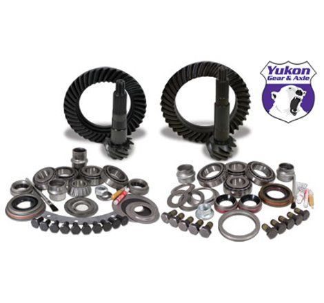 Yukon Gear & Install Kit Package For Jeep JK (Non-Rubicon) in a 5.13 Ratio