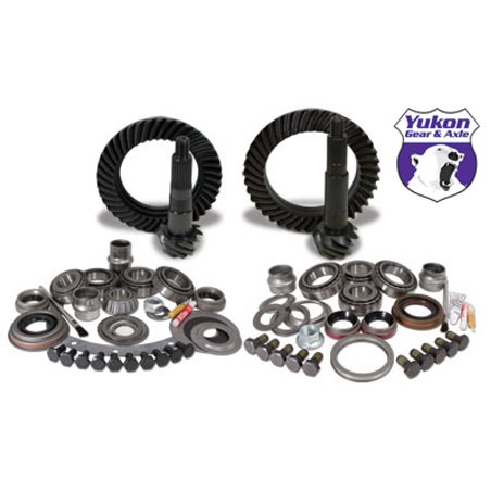 Yukon Gear & Install Kit Package For Jeep JK (Non-Rubicon) in a 5.13 Ratio