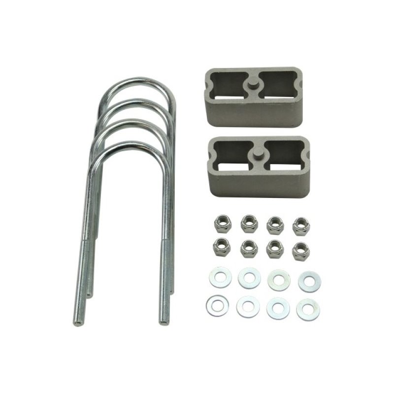 Belltech LOWERING BLOCK KIT 2inch WITH 2 DEGREE ANGLE