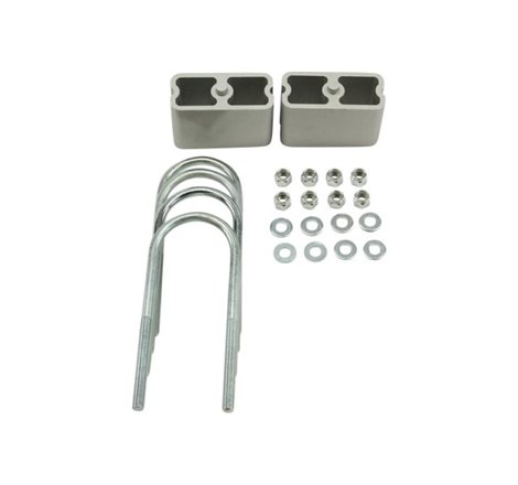 Belltech LOWERING BLOCK KIT 3inch WITH 2 DEGREE ANGLE