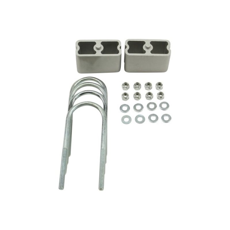 Belltech LOWERING BLOCK KIT 3inch WITH 2 DEGREE ANGLE