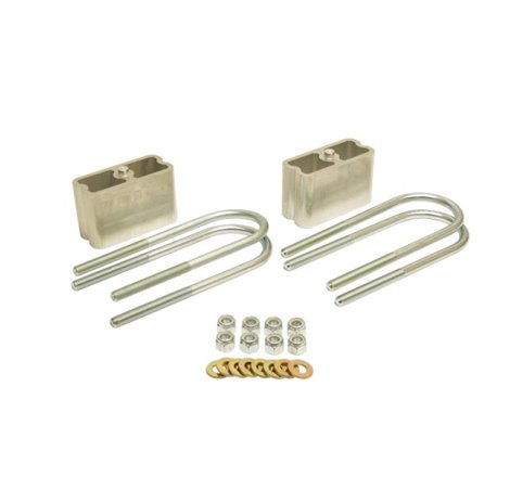 Belltech LOWERING BLOCK KIT 3inch EXTRUDED BLOCKS