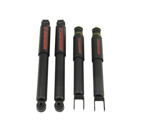 Belltech SHOCK SET NITRO DROP 2